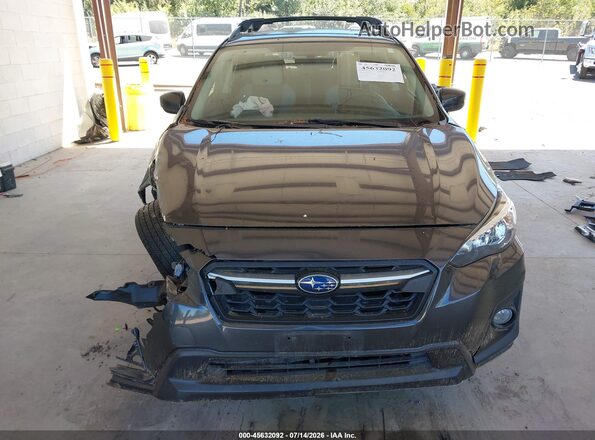 JF2GTADCXJ8254836 2018 SUBARU CROSSTREK Blue Вид задньої частини салону
