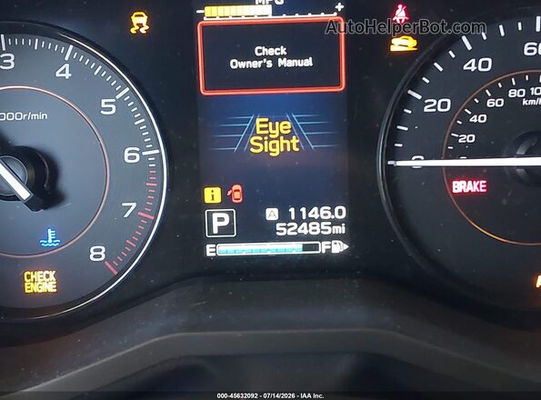 JF2GTADCXJ8254836 2018 SUBARU CROSSTREK Blue 