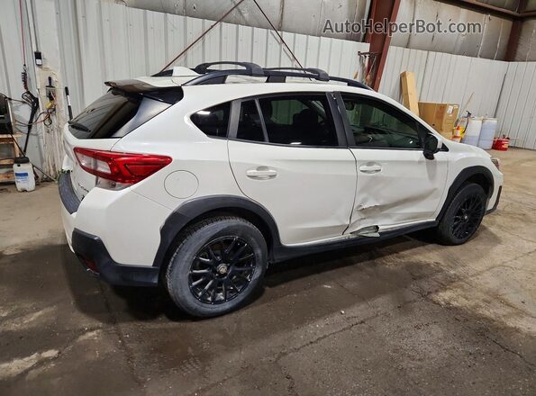 JF2GTADCXJH269434 2018 SUBARU CROSSTREK White Задня права чверть