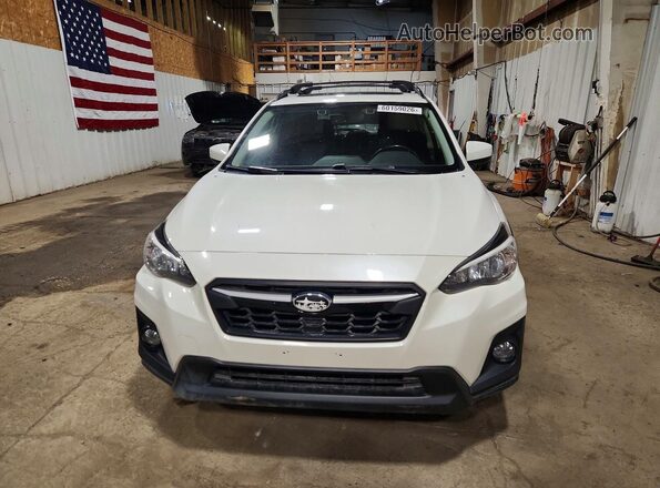 JF2GTADCXJH269434 2018 SUBARU CROSSTREK White Вид спереду