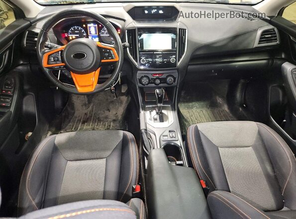 JF2GTADCXJH269434 2018 SUBARU CROSSTREK White Вид панелі приладів