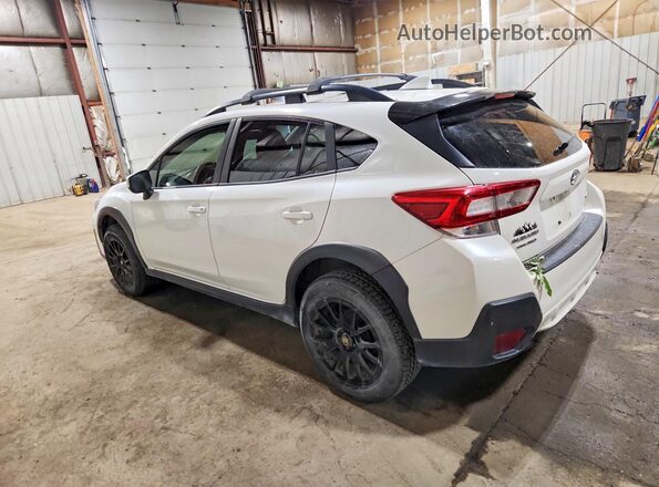JF2GTADCXJH269434 2018 SUBARU CROSSTREK White Задня ліва чверть