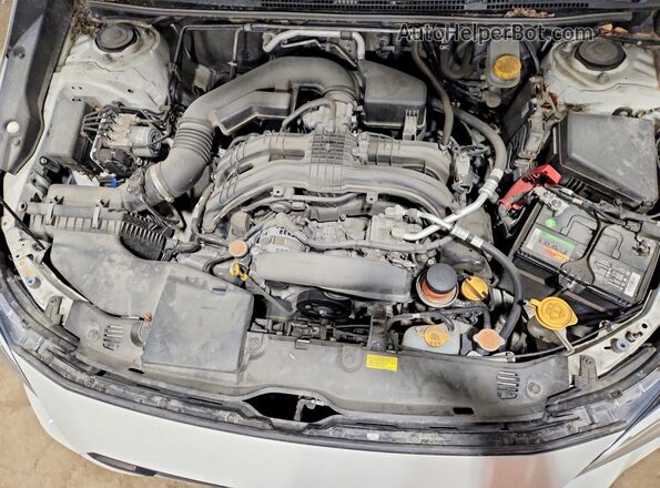 JF2GTADCXJH269434 2018 SUBARU CROSSTREK White Вид підкапотного простору