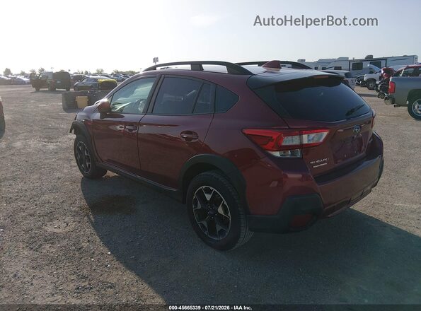 JF2GTAEC0K8276425 2019 SUBARU CROSSTREK Red Հետևի ձախ