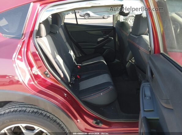 JF2GTAEC0K8276425 2019 SUBARU CROSSTREK Red VIN կոդի պիտակի տեսք