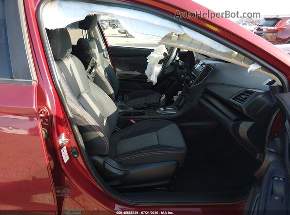 JF2GTAEC0K8276425 2019 SUBARU CROSSTREK Red Սալոնի դիմացի տեսք