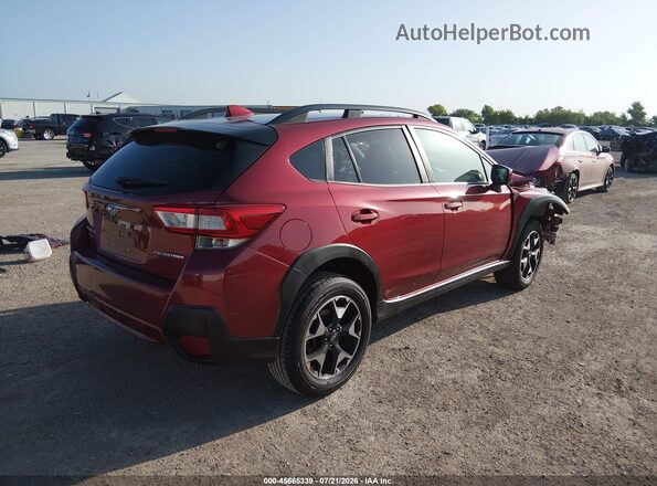 JF2GTAEC0K8276425 2019 SUBARU CROSSTREK Red Հետևի աջ