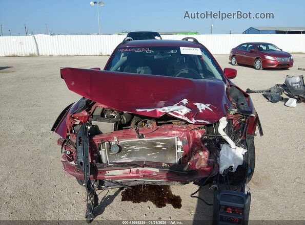 JF2GTAEC0K8276425 2019 SUBARU CROSSTREK Red Դիմացի տեսք