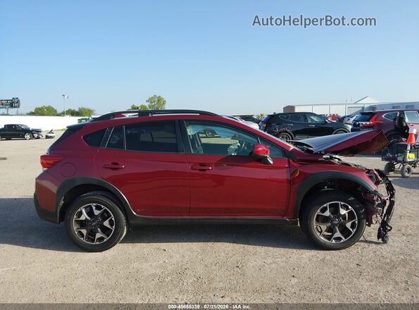 JF2GTAEC0K8276425 2019 SUBARU CROSSTREK Red Սալոնի 360 աստիճան տեսք