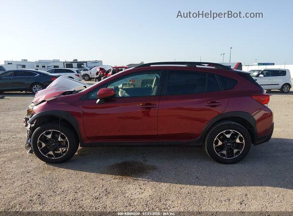JF2GTAEC0K8276425 2019 SUBARU CROSSTREK Red 