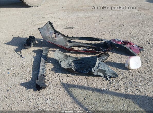 JF2GTAEC0K8276425 2019 SUBARU CROSSTREK Red Սարքավորումների վահանակի տեսք