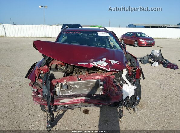 JF2GTAEC0K8276425 2019 SUBARU CROSSTREK Red Սալոնի հետևի տեսք