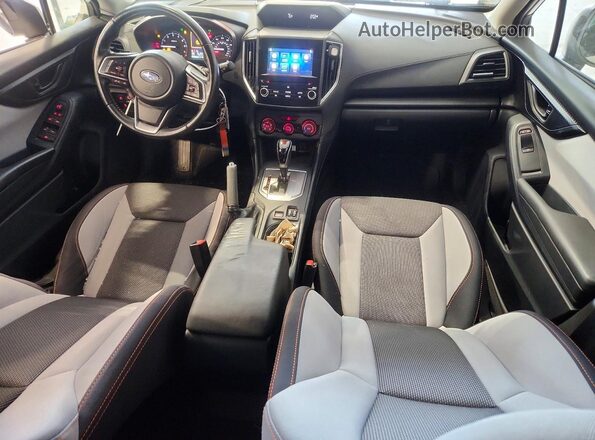 JF2GTAEC0K8301033 2019 SUBARU CROSSTREK White Vista del salpicadero