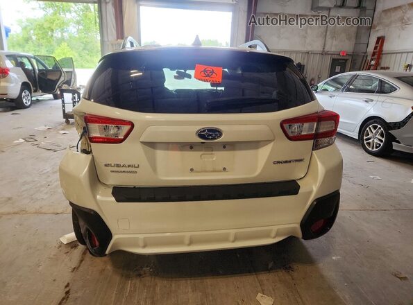 JF2GTAEC0K8301033 2019 SUBARU CROSSTREK White Vista trasera