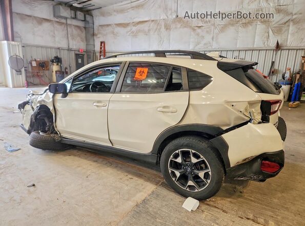 JF2GTAEC0K8301033 2019 SUBARU CROSSTREK White Trasero izquierdo