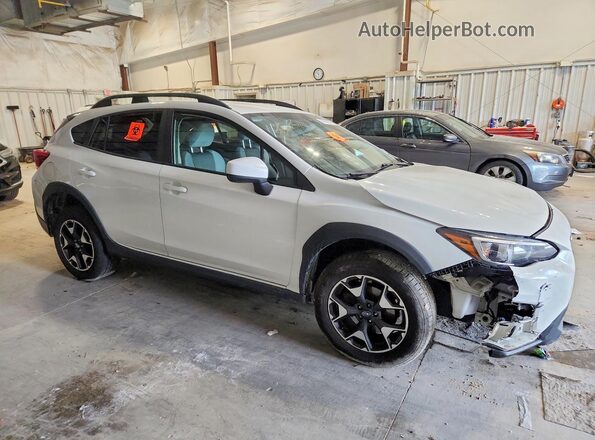 JF2GTAEC0K8301033 2019 SUBARU CROSSTREK White Delantero derecho