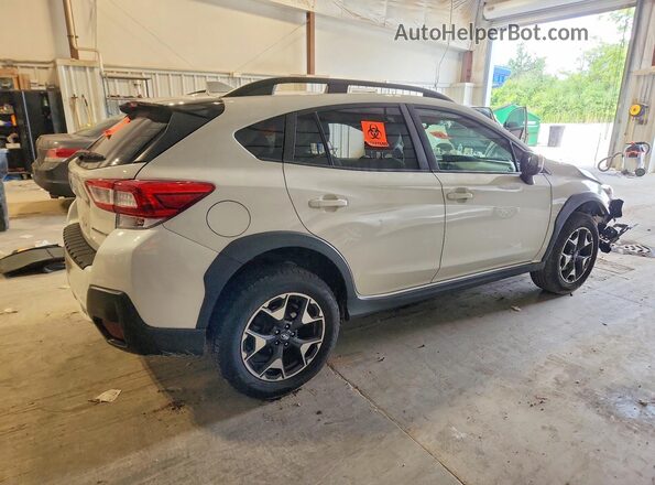 JF2GTAEC0K8301033 2019 SUBARU CROSSTREK White Trasero derecho