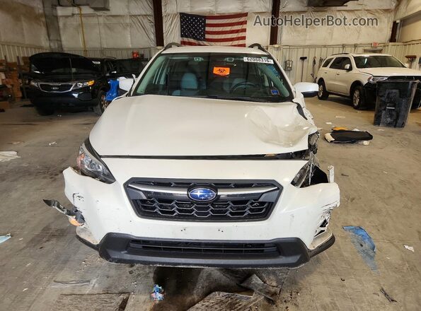JF2GTAEC0K8301033 2019 SUBARU CROSSTREK White Vista frontal
