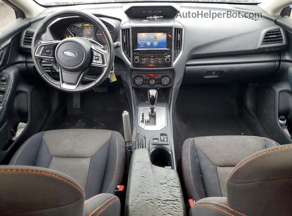 JF2GTAEC0KH209422 2019 SUBARU CROSSTREK Maroon Вид панелі приладів