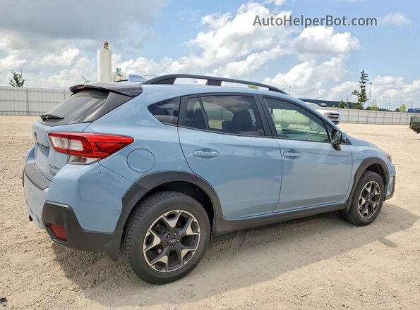 JF2GTAEC0KH259799 2019 SUBARU CROSSTREK Blue Tył prawy