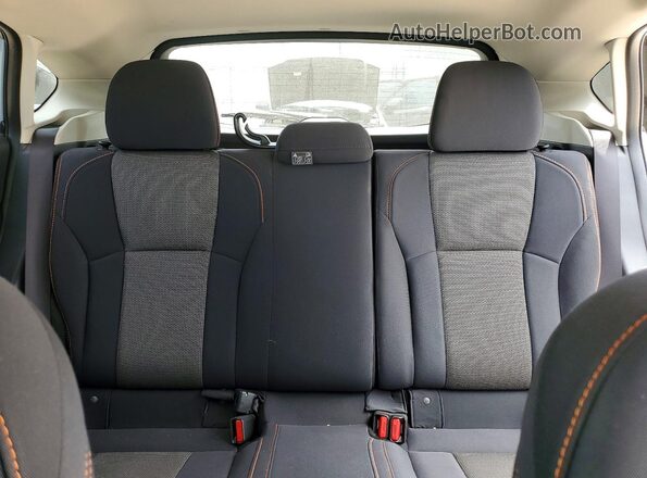 JF2GTAEC0KH259799 2019 SUBARU CROSSTREK Blue Widok tylnych siedzeń