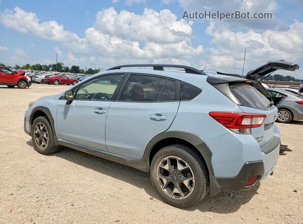 JF2GTAEC0KH259799 2019 SUBARU CROSSTREK Blue Tył lewy