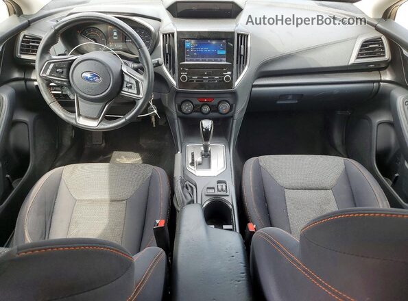 JF2GTAEC0KH259799 2019 SUBARU CROSSTREK Blue Widok deski rozdzielczej