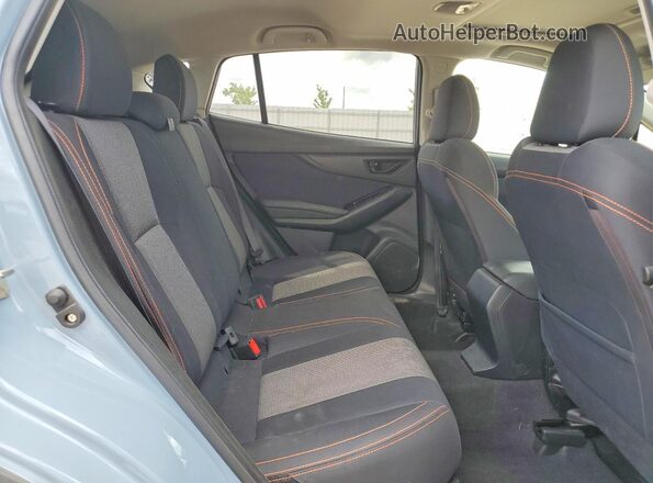 JF2GTAEC0KH259799 2019 SUBARU CROSSTREK Blue Widok wnętrza z tyłu