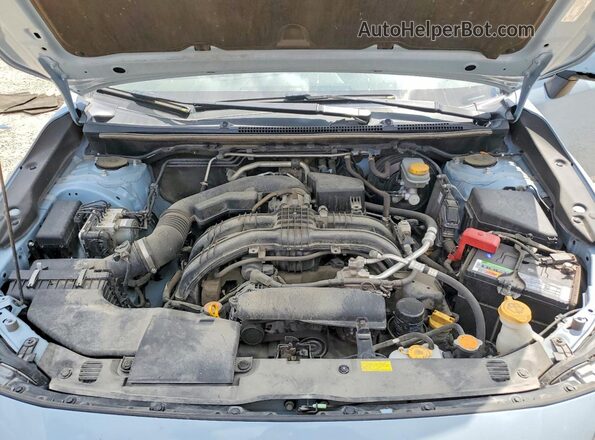 JF2GTAEC0KH259799 2019 SUBARU CROSSTREK Blue Widok komory silnika