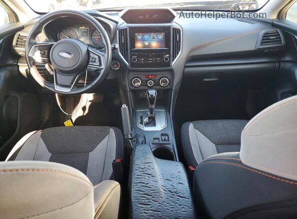 JF2GTAEC0MH302931 2021 SUBARU CROSSTREK Blue Widok deski rozdzielczej
