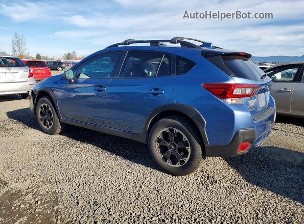 JF2GTAEC0MH302931 2021 SUBARU CROSSTREK Blue Tył lewy