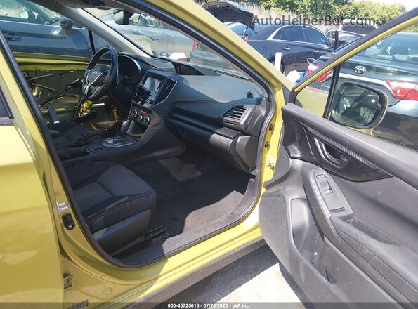 JF2GTAEC0MH327103 2021 SUBARU CROSSTREK Green Սալոնի դիմացի տեսք