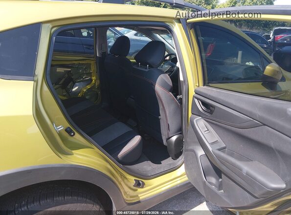 JF2GTAEC0MH327103 2021 SUBARU CROSSTREK Green VIN կոդի պիտակի տեսք