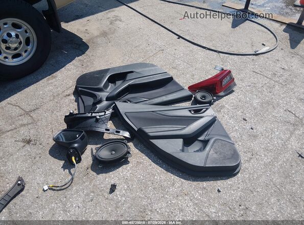 JF2GTAEC0MH327103 2021 SUBARU CROSSTREK Green Սարքավորումների վահանակի տեսք