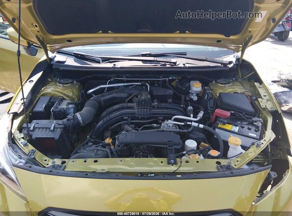 JF2GTAEC0MH327103 2021 SUBARU CROSSTREK Green Հետևի տեսք