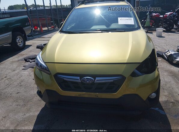 JF2GTAEC0MH327103 2021 SUBARU CROSSTREK Green Սալոնի հետևի տեսք