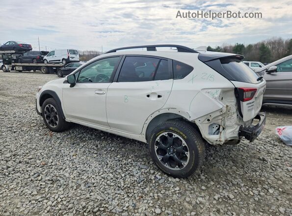 JF2GTAEC0N8216097 2022 SUBARU CROSSTREK White Rear left