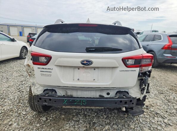 JF2GTAEC0N8216097 2022 SUBARU CROSSTREK White Rear view