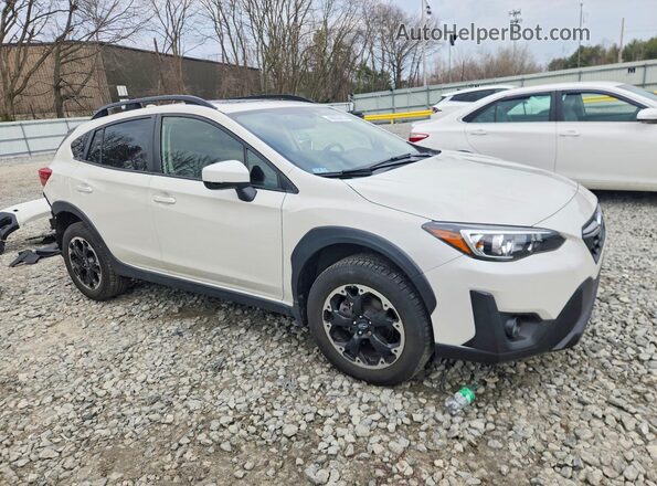 JF2GTAEC0N8216097 2022 SUBARU CROSSTREK White Front right