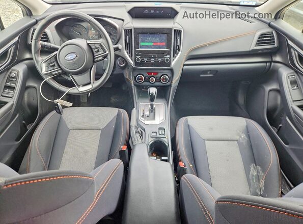 JF2GTAEC0N8216097 2022 SUBARU CROSSTREK White Dashboard view