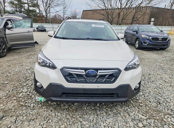 JF2GTAEC0N8216097 2022 SUBARU CROSSTREK White Front view
