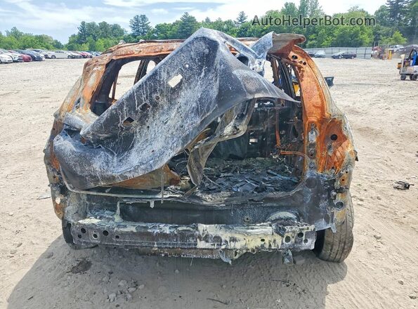 JF2GTAEC0NH226533 2022 SUBARU CROSSTREK Gray Widok z tyłu