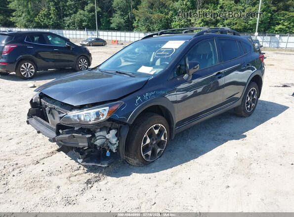 JF2GTAEC1K8292603 2019 SUBARU CROSSTREK Gray Przód lewy