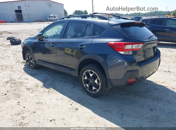 JF2GTAEC1K8292603 2019 SUBARU CROSSTREK Gray Tył lewy