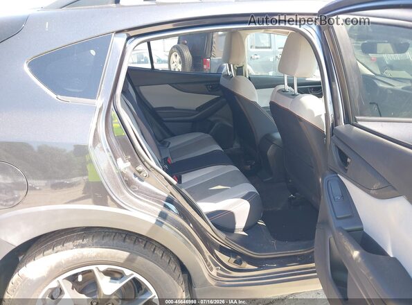 JF2GTAEC1K8292603 2019 SUBARU CROSSTREK Gray Widok naklejki z numerem VIN