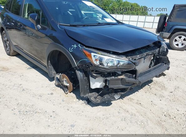 JF2GTAEC1K8292603 2019 SUBARU CROSSTREK Gray Widok z przodu