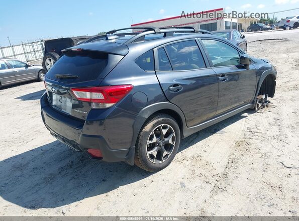 JF2GTAEC1K8292603 2019 SUBARU CROSSTREK Gray Tył prawy