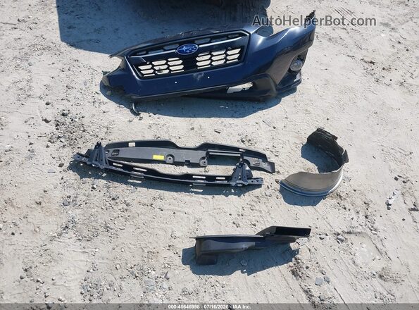 JF2GTAEC1K8292603 2019 SUBARU CROSSTREK Gray Widok zestawu wskaźników