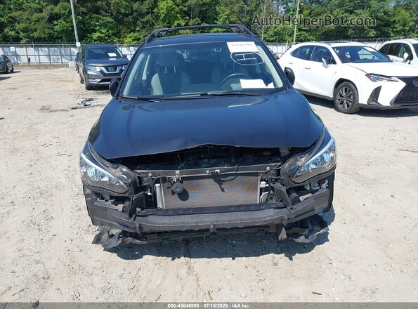 JF2GTAEC1K8292603 2019 SUBARU CROSSTREK Gray Widok wnętrza z tyłu