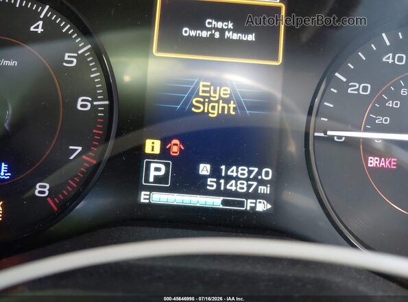 JF2GTAEC1K8292603 2019 SUBARU CROSSTREK Gray 